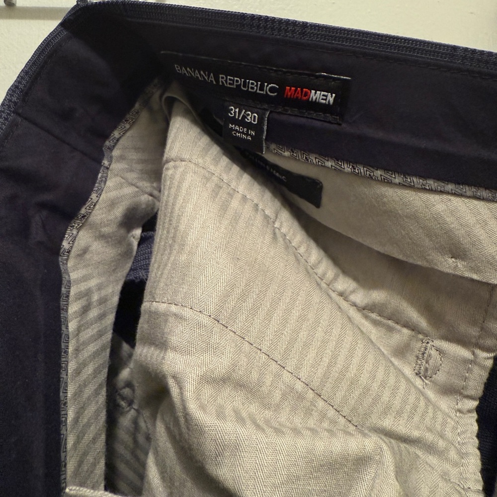 6 for $60 Calvin Klein Men's Chinos in Gray, Tan, and Blue - Picture 7 of 8